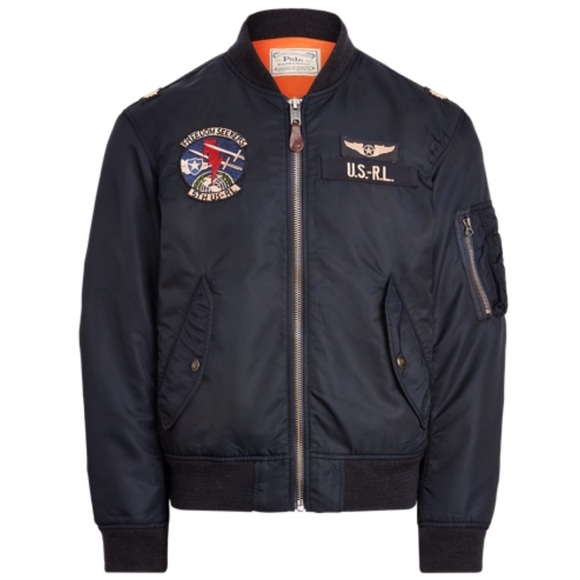 Polo Ralph Lauren Other - Ralph Lauren Polo Twill Bomber Jacket NWT Medium